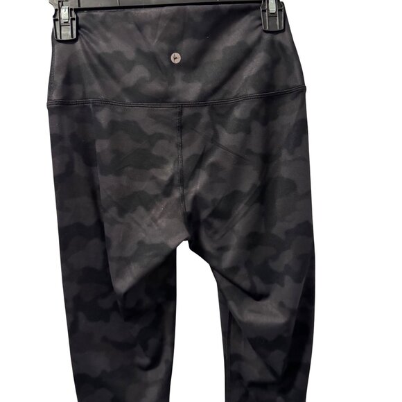 90 Degree By Reflex Womens High-Waist Camouflage Gray Leggings Sz M - Picture 7 of 12